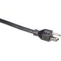 Amazon Basics 8-Outlet Power Strip Surge Protector | 4,500 Joule, 12-Foot Cord