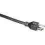 Amazon Basics 8-Outlet Power Strip Surge Protector | 4,500 Joule, 12-Foot Cord