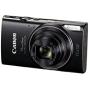 Canon PowerShot ELPH 360 Digital Camera w/ 12x Optical Zoom and Image Stabilization - Wi-Fi & NFC Enabled (Black)