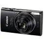 Canon PowerShot ELPH 360 Digital Camera w/ 12x Optical Zoom and Image Stabilization - Wi-Fi & NFC Enabled (Black)