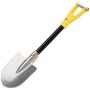 RC Decoration Tool, 4pcs Yellow Metal Mini Simulation Tool Hammer Hoe Shovel Ax Fit for 1/10 RC Crawler Car(Yellow)