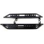 LCX Racing 1/10th RC Crawler Car Metal Rail Steel Side Step Running Board Rock Slider for Axial SCX10 III SCX10.3 AXI03007, Upgrades Parts Accessories