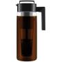 Takeya Patented Deluxe Cold Brew Coffee Maker, Two Quart, Black
