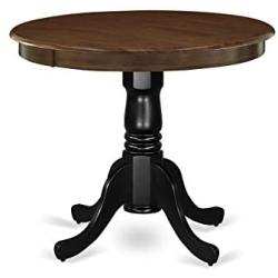 East West Furniture Dining Table, AMT-WBK-TP