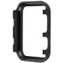 Leotop Compatible with Apple Watch Case 38mm, Metal Bumper Protective Cover Frame Accessories Women Girl Bling Shiny Crystal Rhinestone Diamond Compatible iWatch Series 3/2/1(Diamond Black, 38mm)