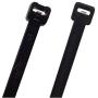 Cable Ties with Metal Tooth Stainless Steel Locking Device, 8” X 0.14”, Black, 100 Pieces Cable Ties with Metal Tooth Stainless Steel Locking Device, 8” X 0.14”, Black, 100 Pieces