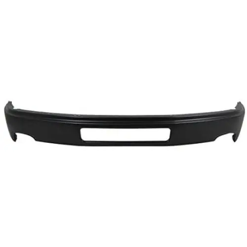 2011-2014 Gmc Sierra 2500hd 3500hd Front Bumper Face Bar Primed Black with Air Intake Hole GM1002840 2011-2014 Gmc Sierra 2500hd 3500hd Front Bumper Face Bar Primed Black with Air Intake Hole GM1002840