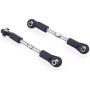 JVSISM 2Pcs 8124 Metal 75-85mm Steering Rod for 1/8 Zd Racing 9116 9020 9072 9071 9203 08425 08426 08427 08428 Rc Car Parts