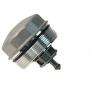 URO Parts 11427525334PRM Oil Filter Cover, Aluminum vs OEM is plastic