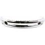 Crash Parts Plus Chrome Steel Front Bumper for Dodge Ram Mega Cab - CH1002383