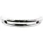 Crash Parts Plus Chrome Steel Front Bumper for Dodge Ram Mega Cab - CH1002383 Crash Parts Plus Chrome Steel Front Bumper for Dodge Ram Mega Cab - CH1002383