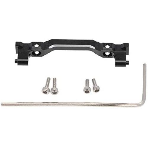Facibom Metal Front Bumper Mount Frame Crossmember Upgrade Accessories for 1/24 RC Crawler Axial SCX24 90081 AXI00002 Parts