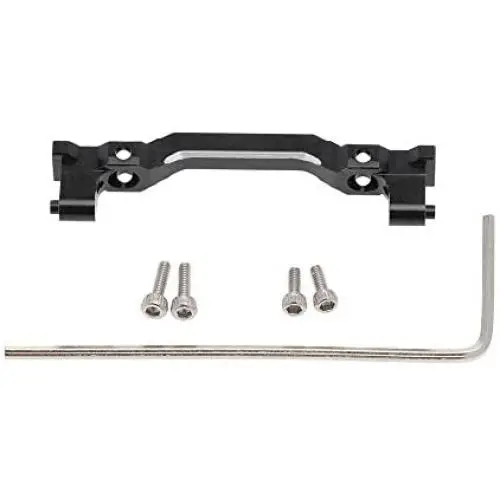 Facibom Metal Front Bumper Mount Frame Crossmember Upgrade Accessories for 1/24 RC Crawler Axial SCX24 90081 AXI00002 Parts