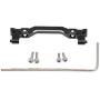 Facibom Metal Front Bumper Mount Frame Crossmember Upgrade Accessories for 1/24 RC Crawler Axial SCX24 90081 AXI00002 Parts