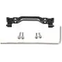 Facibom Metal Front Bumper Mount Frame Crossmember Upgrade Accessories for 1/24 RC Crawler Axial SCX24 90081 AXI00002 Parts