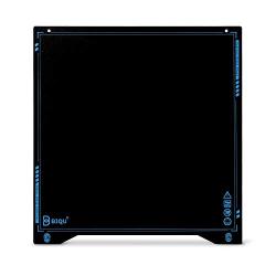 BIQU SSS Ultra-Flexible Removable Spring Steel Sheet Surface Heated Bed Platform 235x235MM 3D Printer Parts Printing Build Plate for Ender 3/Ender3 Pro/BIQU B1