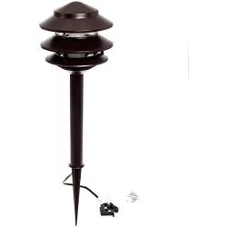 8 Pack Westinghouse 2.4W Low Voltage LED Landscape Pathlight (Remington Bronze)