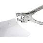 DayCount Metal Hole Puncher for Paper, Hard Card, Heavy Duty Paper Hole Punch, Single Hole 30 Sheets Punch Capacity 1/5 inch Standard Hole Punch for Office, Home & School Use DayCount Metal Hole Puncher for Paper, Hard Card, Heavy Duty Paper Hole Punch, Single Hole 30 Sheets Punch Capacity 1/5 inch Standard Hole Punch for Office, Home & School Use