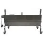 TITAN GREAT OUTDOORS Rotisserie Grill Roaster w/Windscreen Stainless Steel 13W 88LBS Capacity BBQ TITAN GREAT OUTDOORS Rotisserie Grill Roaster w/Windscreen Stainless Steel 13W 88LBS Capacity BBQ