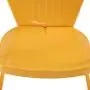 Crosley Furniture CO1001A-TG Griffith Retro Metal Outdoor Chair, Tangerine Crosley Furniture CO1001A-TG Griffith Retro Metal Outdoor Chair, Tangerine