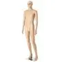 Bonnlo 72inch Male Mannequin Full Body Adjustable Mannequin Torso Dress Form with Metal Base, Detachable Plastic Manikin Body Male, Realistic Display Mannequin Bonnlo 72inch Male Mannequin Full Body Adjustable Mannequin Torso Dress Form with Metal Base, Detachable Plastic Manikin Body Male, Realistic Display Mannequin