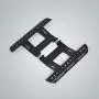 YU-NIYUT 2Pcs Metal Side Pedal Plate for 1/10 RC Crawler Car Axial SCX10 Upgrade Parts Durable, Practical, The Choice of RC Toy Lovers YU-NIYUT 2Pcs Metal Side Pedal Plate for 1/10 RC Crawler Car Axial SCX10 Upgrade Parts Durable, Practical, The Choice of RC Toy Lovers