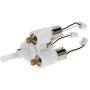 Goolsky Wltoys RC Motor Aircraft Spare Part F949-06 Brushed Set for Wltoys F949 Fixed Wing RC Aircraft