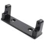 LCX Racing 1/10th RC Crawler Car Metal Servo Mount for Axial Capra Unlimited Trail Buggy UTB，Upgrades Parts Accessories