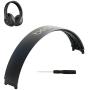 Beats Studio 3 Headband Replacement Beats Studio 3 Replacement Headband Top Head Band for Studio3 3.0 Wired/Wireless Headphones (Matte Black)
