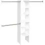 ClosetMaid SuiteSymphony Starter Tower Kit, 16'', Pure White ClosetMaid SuiteSymphony Starter Tower Kit, 16'', Pure White