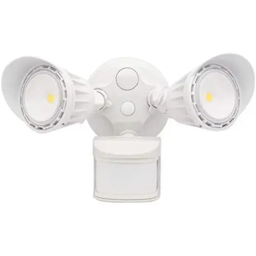 SAATLY 20W LED Security Lights Motion Sensor Light Outdoor 2100LM 5000K 270°Motion Angle DIM Mode Available IP65 Waterproof with Photocell Full Metal ETL Certified Motion Detected Flood Light
