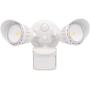SAATLY 20W LED Security Lights Motion Sensor Light Outdoor 2100LM 5000K 270°Motion Angle DIM Mode Available IP65 Waterproof with Photocell Full Metal ETL Certified Motion Detected Flood Light