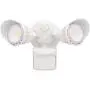 SAATLY 20W LED Security Lights Motion Sensor Light Outdoor 2100LM 5000K 270°Motion Angle DIM Mode Available IP65 Waterproof with Photocell Full Metal ETL Certified Motion Detected Flood Light
