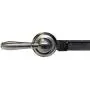 Korky 6071BP Strongarm Tank Lever Faucet Style in Brushed Nickel-Universal to Fit Front Angled Side Left and Right Mount Toilets