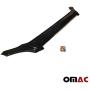 OMAC Front Bug Shield Hood Deflector Guard Bonnet Protector | Compatible with Mercedes Sprinter W906 2007-2013 | Mount Hood Protector Accessories