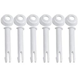 Intex Replacement Joint Pin & Seal for 10 - 12 Round Metal Frame Pools, 6 Pack