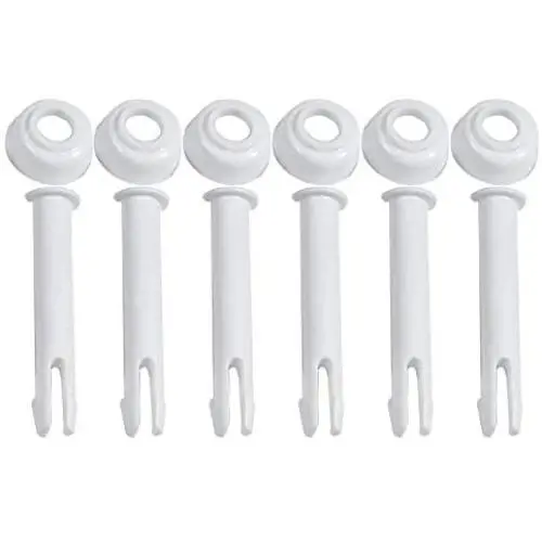 Intex Replacement Joint Pin & Seal for 10 - 12 Round Metal Frame Pools, 6 Pack Intex Replacement Joint Pin & Seal for 10 - 12 Round Metal Frame Pools, 6 Pack