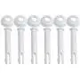 Intex Replacement Joint Pin & Seal for 10 - 12 Round Metal Frame Pools, 6 Pack Intex Replacement Joint Pin & Seal for 10 - 12 Round Metal Frame Pools, 6 Pack