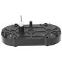 stoertuy VID28-05 Biaxial Stepper Rotation Motor 360Degrees Auto Instrument Machine for Car Replacement Parts, Plastic+Metal