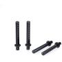 ACHICOO Car Body Shell Cover Pillar Metal with R Pins for 1/10 RC Crawler Car Axial Scx10 ll 90046 Upgrade Parts Black ACHICOO Car Body Shell Cover Pillar Metal with R Pins for 1/10 RC Crawler Car Axial Scx10 ll 90046 Upgrade Parts Black