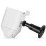 Wasserstein Metal Mount Compatible with Ring Spotlight Cam Battery - Adjustable Indoor/Outdoor Security Mount (1 Pack, Black) Wasserstein Metal Mount Compatible with Ring Spotlight Cam Battery - Adjustable Indoor/Outdoor Security Mount (1 Pack, Black)