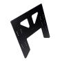 BCZAMD Upgrade Y Carriage Anodized Aluminum Plate for A8 Hotbed Support for Anet A8 A6 3D Printers Heated Bed 219x219x3mm-Black