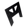 BCZAMD Upgrade Y Carriage Anodized Aluminum Plate for A8 Hotbed Support for Anet A8 A6 3D Printers Heated Bed 219x219x3mm-Black