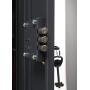 Buffalo 1320 Gun Safe 3 Rifle Shotgun Large Metal Security Cabinet Safe Storage with Separate Lock Box for Handguns Ammo