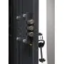 Buffalo 1320 Gun Safe 3 Rifle Shotgun Large Metal Security Cabinet Safe Storage with Separate Lock Box for Handguns Ammo