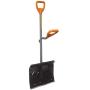 ErgieShovel ERG-SNSH18 18-Inch Impact Resistant Blade Push/Scoop Combination Snow, Polycarbonate Shovel ErgieShovel ERG-SNSH18 18-Inch Impact Resistant Blade Push/Scoop Combination Snow, Polycarbonate Shovel
