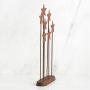 Willow Tree Metal Star Backdrop, Hand-Painted Nativity Accessory