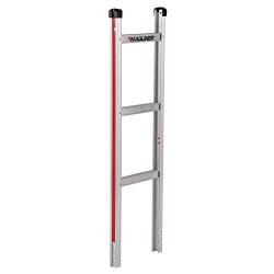 Magliner HMK15AG2C Aluminum Hand Truck, Vertical Loop Handle, 18'' x 9'' Aluminum Extruded Nose Plate, 500 lb Capacity