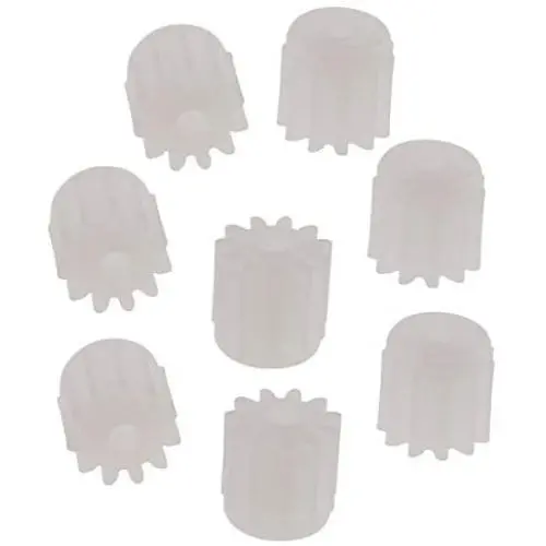 E-outstanding 11-Tooth Motor Gear 8PCS Motor Wheel Gear Parts 11Teeths Spare Parts for H12C F181 U818A H502E H502S RC Quadcopter Drone E-outstanding 11-Tooth Motor Gear 8PCS Motor Wheel Gear Parts 11Teeths Spare Parts for H12C F181 U818A H502E H502S RC Quadcopter Drone