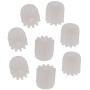 E-outstanding 11-Tooth Motor Gear 8PCS Motor Wheel Gear Parts 11Teeths Spare Parts for H12C F181 U818A H502E H502S RC Quadcopter Drone